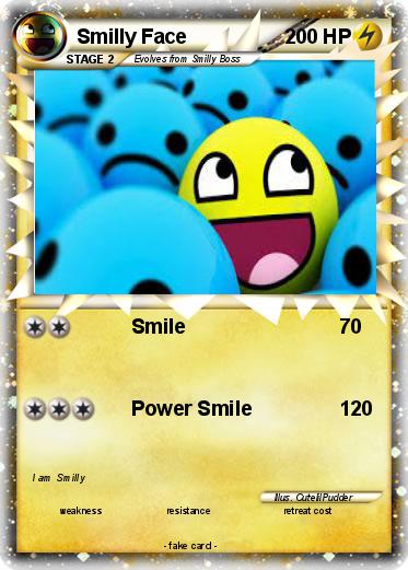 Pokemon Smilly Face