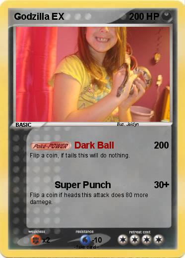 Pokemon Godzilla EX