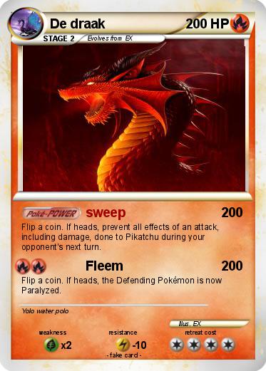 Pokemon De draak