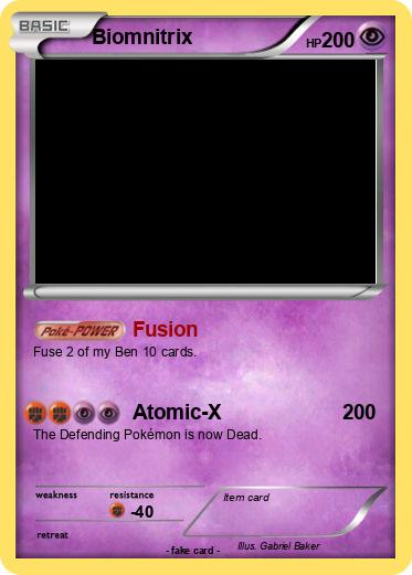 Pokemon Biomnitrix