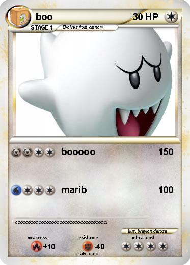 Pokemon boo