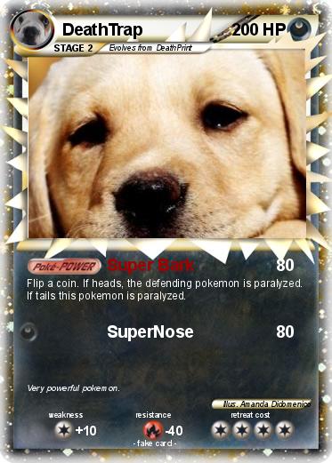 Pokemon DeathTrap