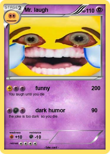 Pokemon Mr. laugh