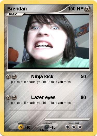 Pokemon Brendan