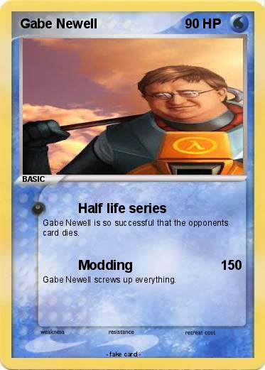 Pokemon Gabe Newell