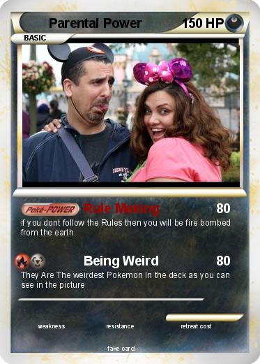 Pokemon Parental Power