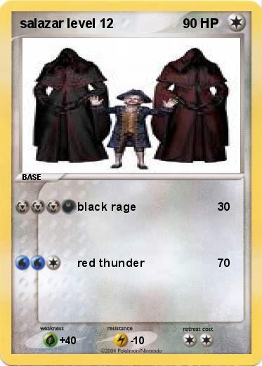 Pokemon salazar level 12
