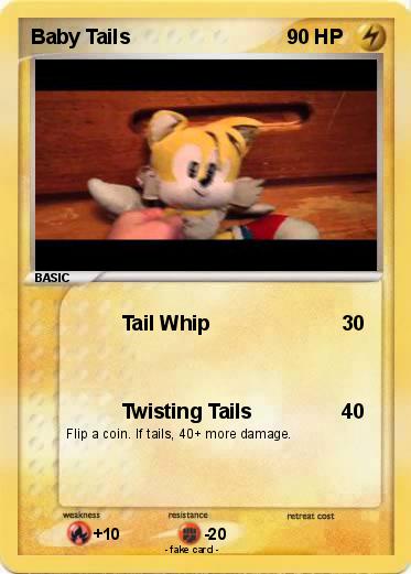 Pokemon Baby Tails