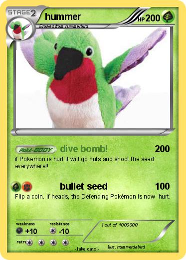 Pokemon hummer