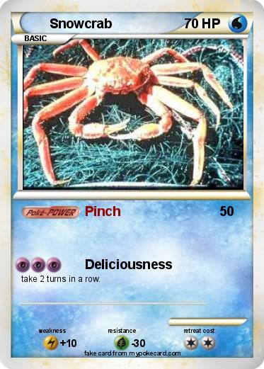 Pokemon Snowcrab