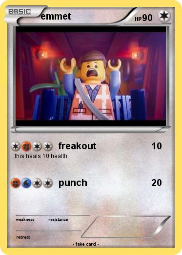Pokemon emmet