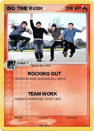 Pokemon BIG TIME RUSH