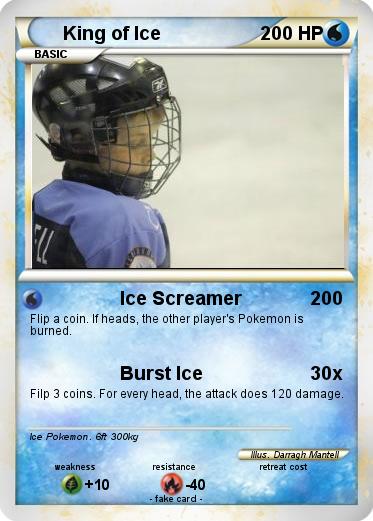 Pokemon King of Ice