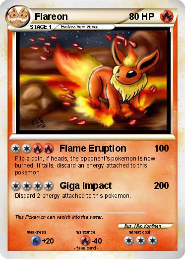 Pokemon Flareon