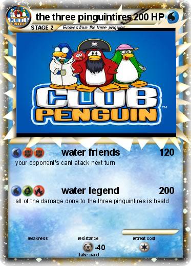Pokemon the three pinguintires