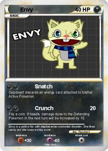 Pokemon Envy