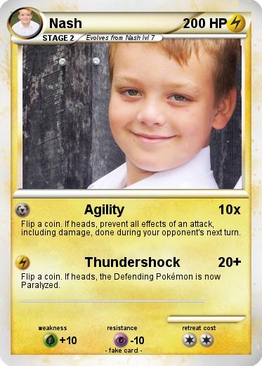 Pokemon Nash