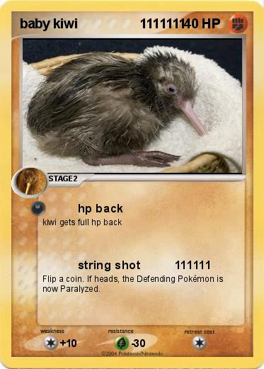 Pokemon baby kiwi                 1111111 
