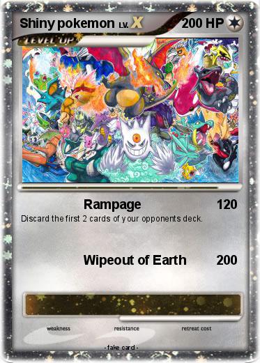 Pokemon Shiny pokemon