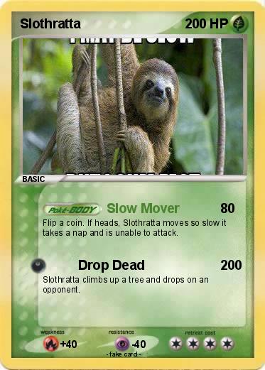Pokemon Slothratta