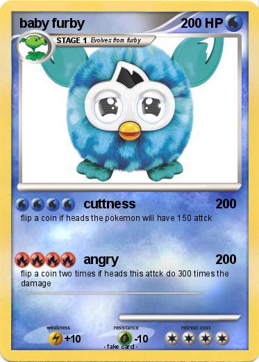 Pokemon baby furby