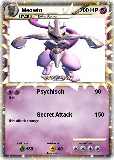 Pokemon Meowto