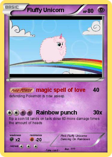 Pokemon Fluffy Unicorn