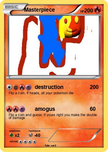 Pokemon Masterpiece