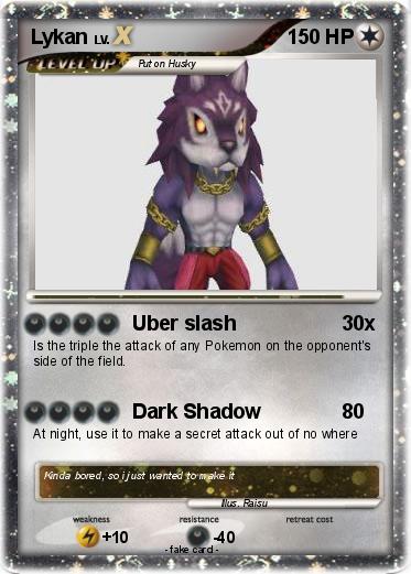 Pokemon Lykan