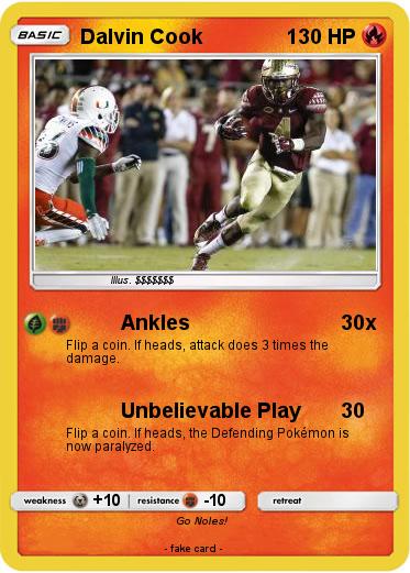 Pokemon Dalvin Cook