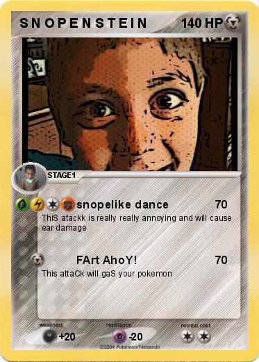 Pokemon S N O P E N S T E I N