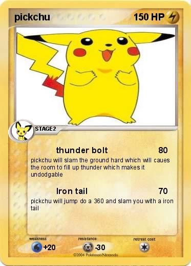 Pokemon pickchu