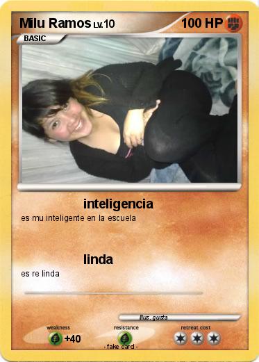 Pokemon Milu Ramos
