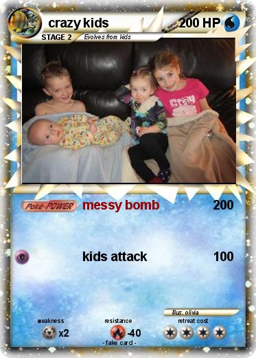 Pokemon crazy kids