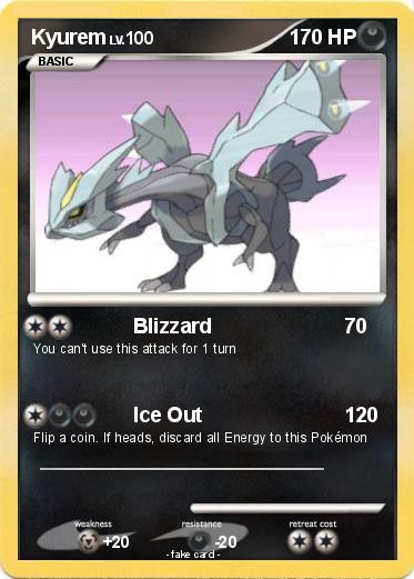Pokemon Kyurem