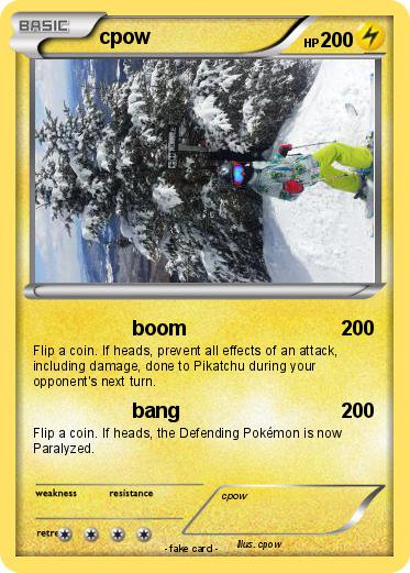Pokemon cpow