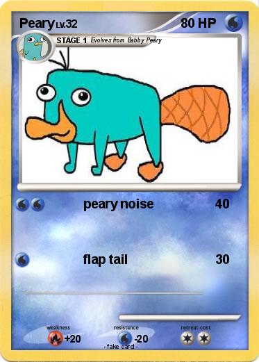 Pokemon Peary