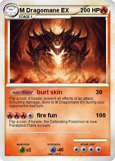 Pokemon M Dragomane EX