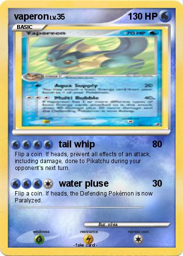 Pokemon vaperon