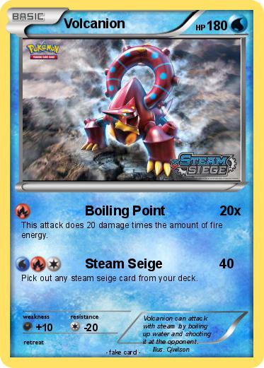 Pokemon Volcanion