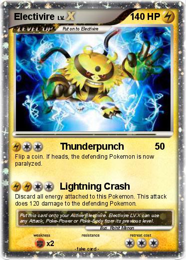 Pokemon Electivire
