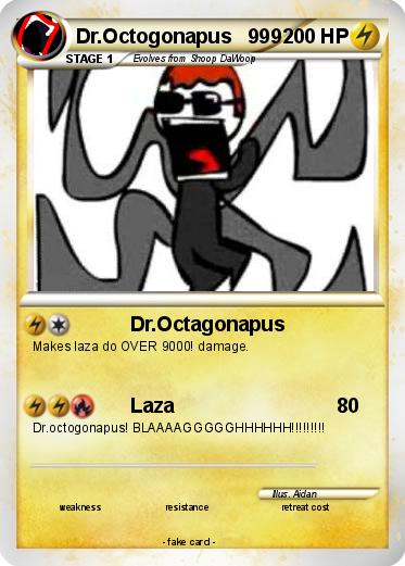 Pokemon Dr.Octogonapus   999