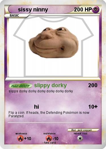 Pokemon sissy ninny