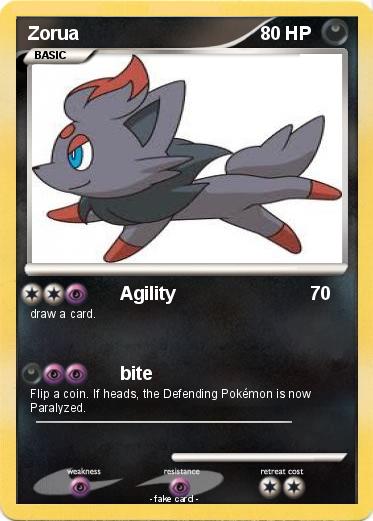 Pokemon Zorua