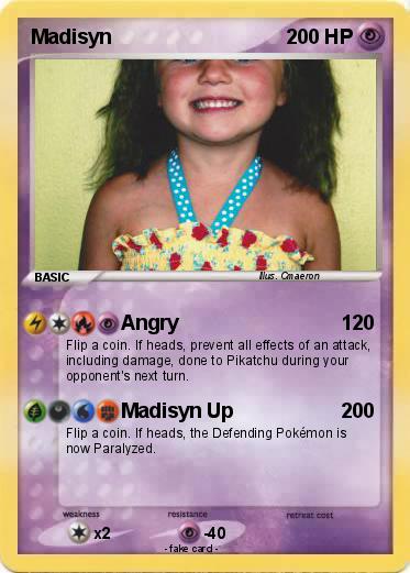 Pokemon Madisyn