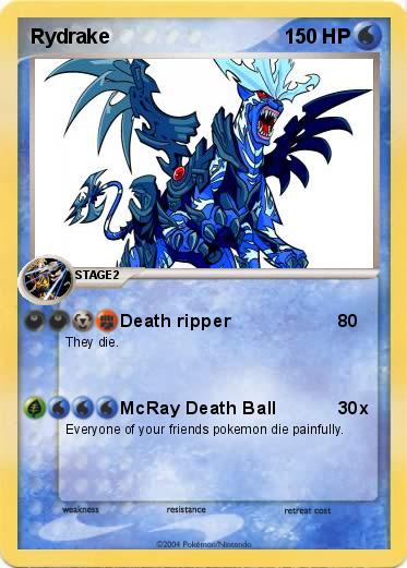 Pokemon Rydrake