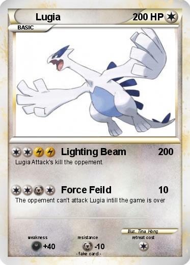 Pokemon Lugia