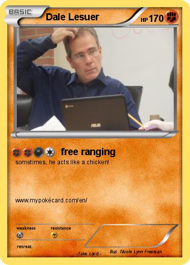 Pokemon Dale Lesuer
