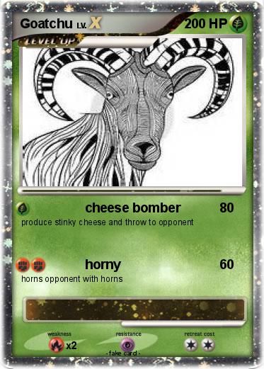 Pokemon Goatchu