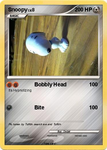 Pokemon Snoopy